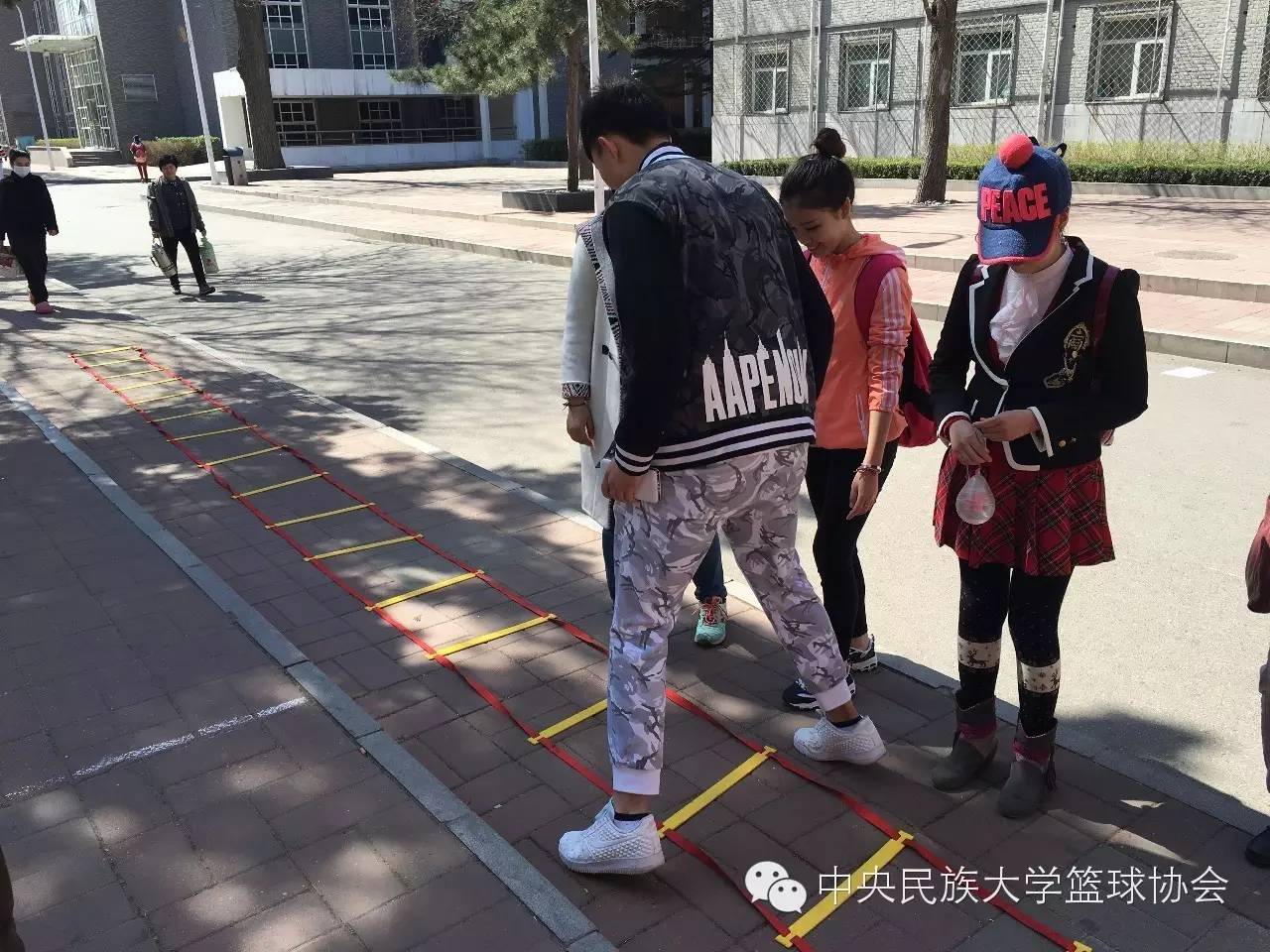 篮协|春季游园会，嗨起来！