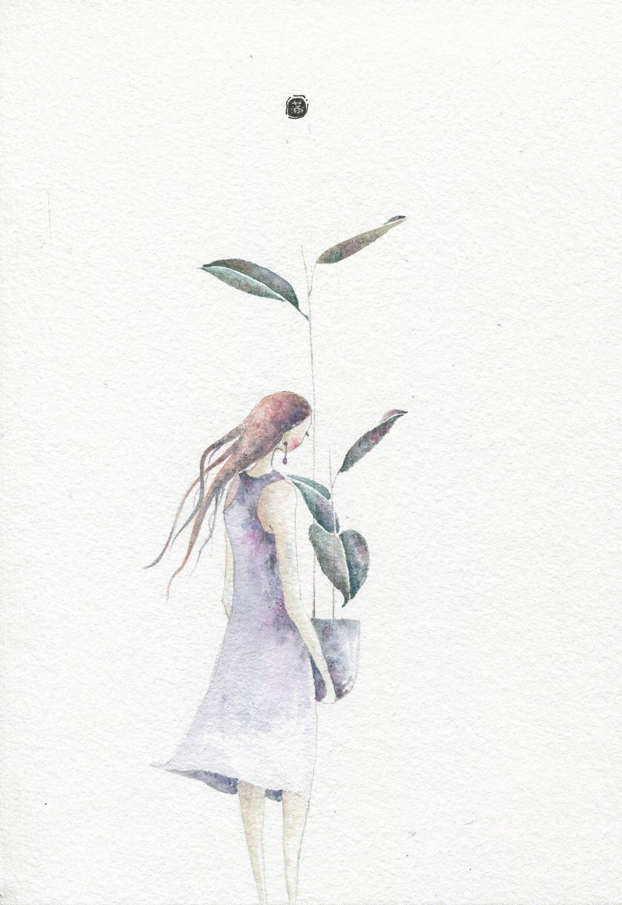 我是懒--我会静静的画画一辈子