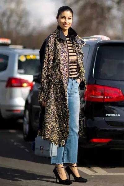 看不出腿型的牛仔裤,看起来腿不肥的牛仔裤