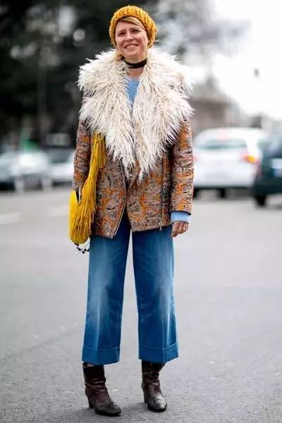 看不出腿型的牛仔裤,看起来腿不肥的牛仔裤