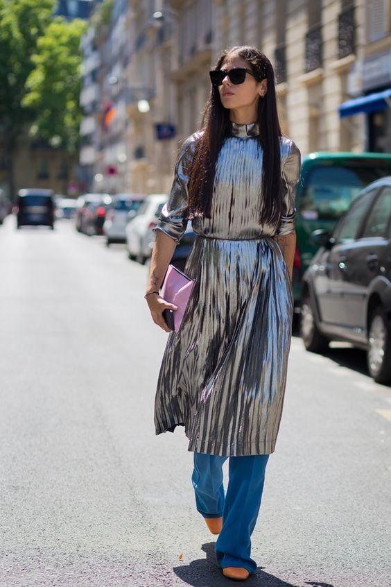 别熨衣服了|今年流行越皱越好看