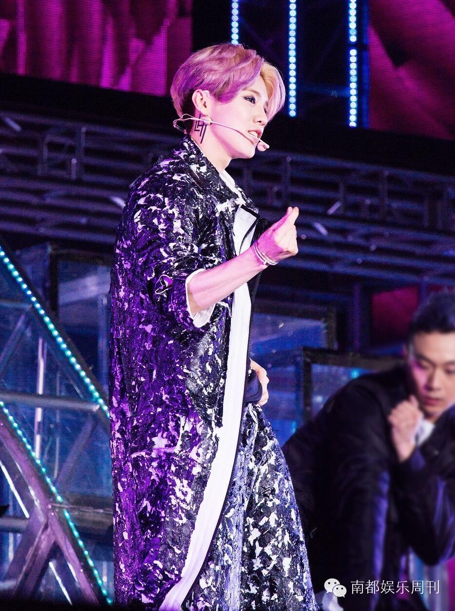 鹿晗咖喱鸡演唱会,鹿晗演唱会几点