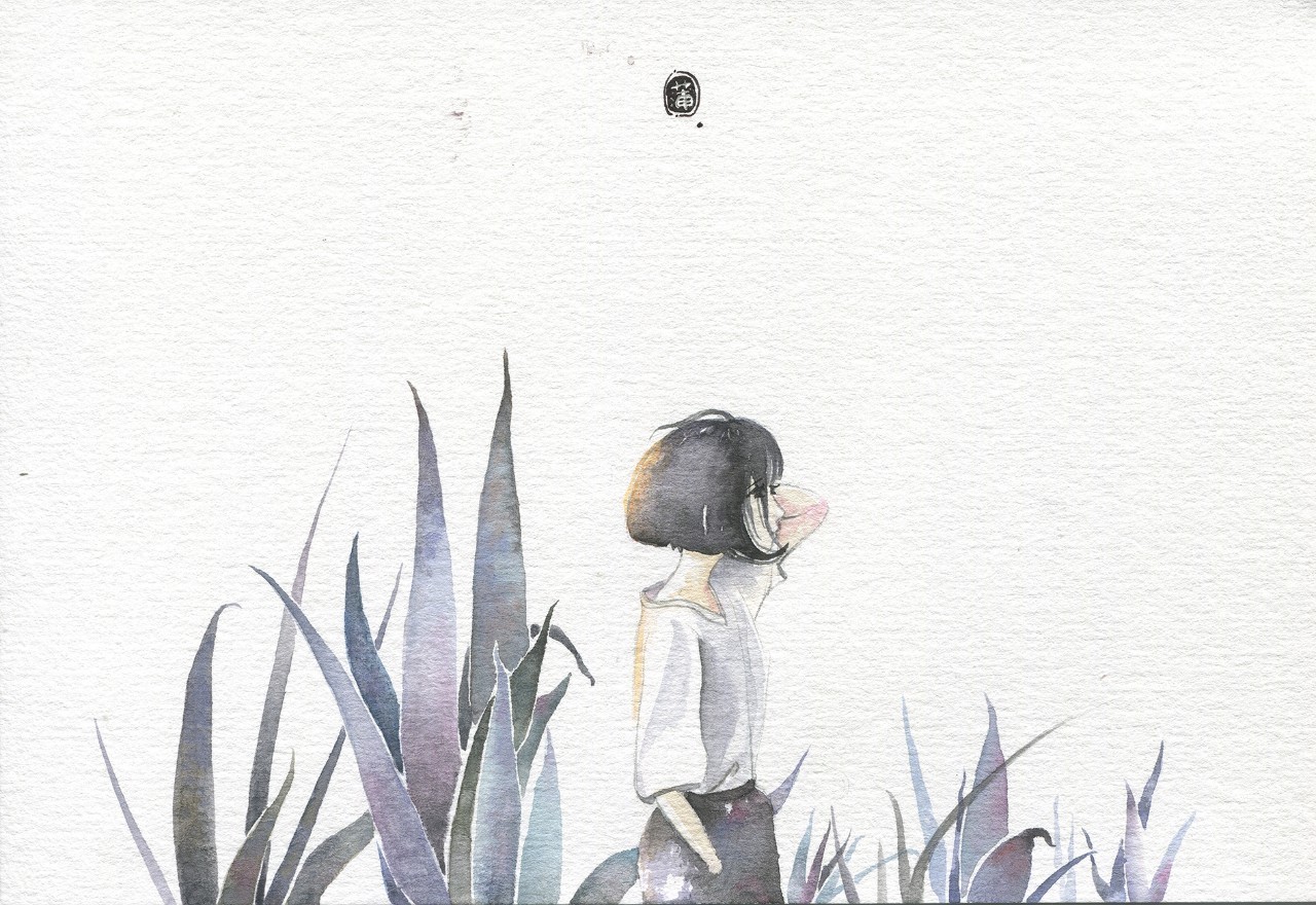 我是懒--我会静静的画画一辈子