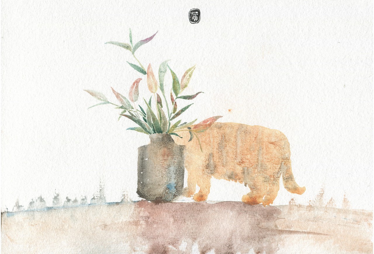 我是懒--我会静静的画画一辈子