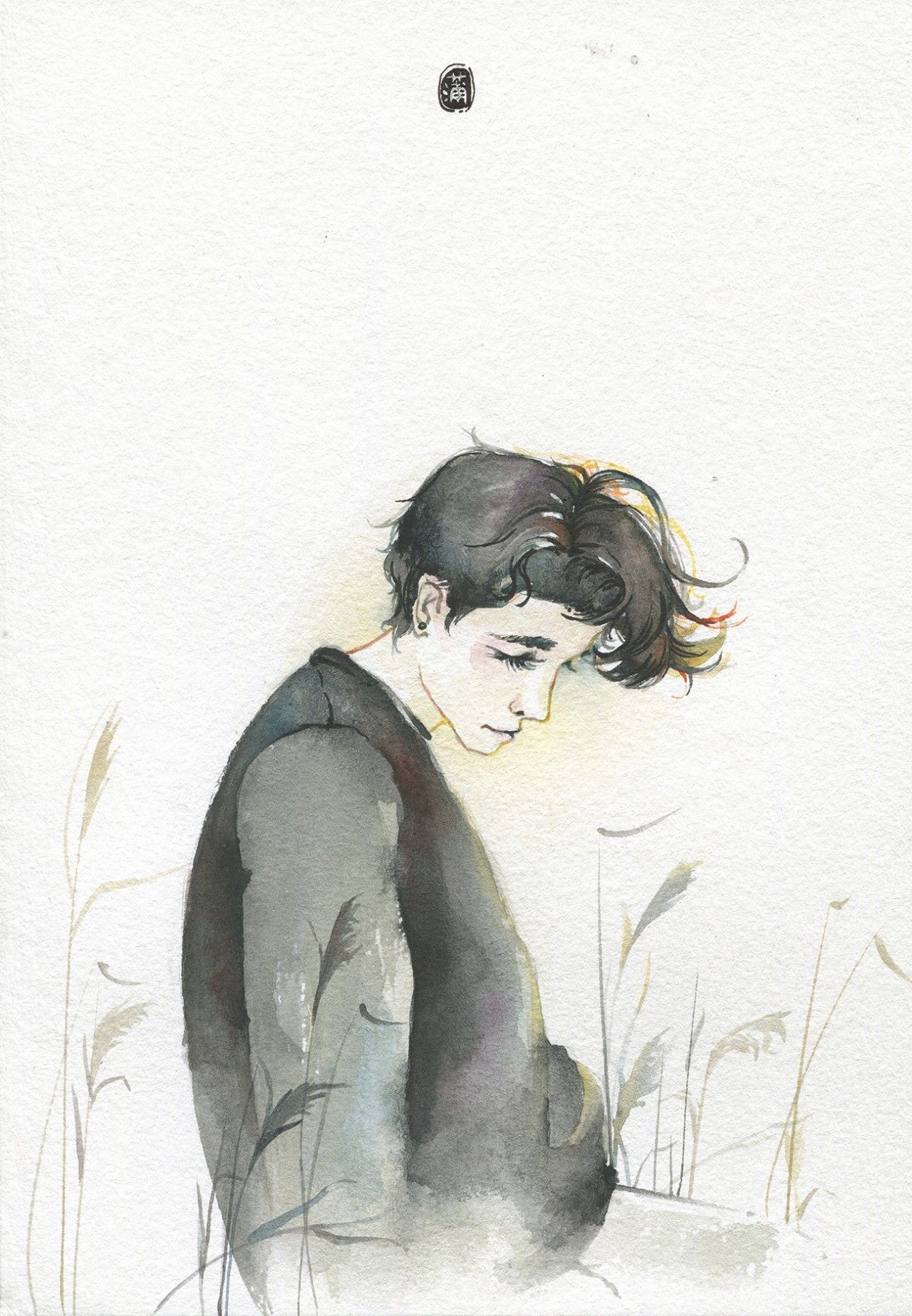 我是懒--我会静静的画画一辈子