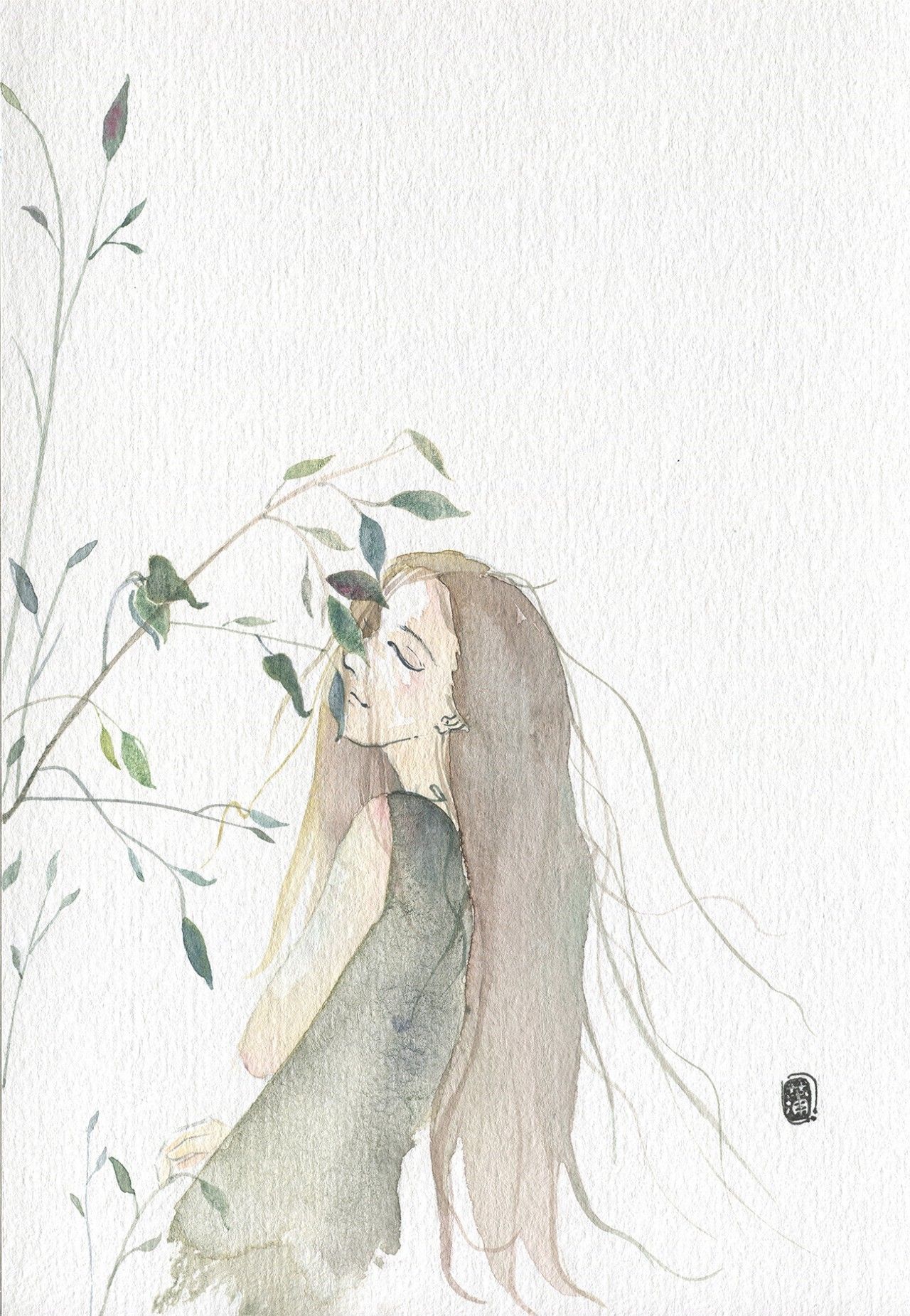 我是懒--我会静静的画画一辈子