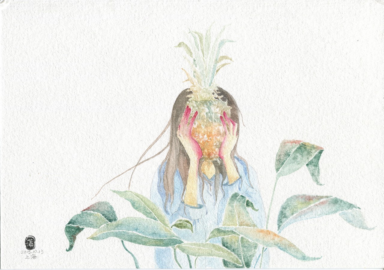 我是懒--我会静静的画画一辈子