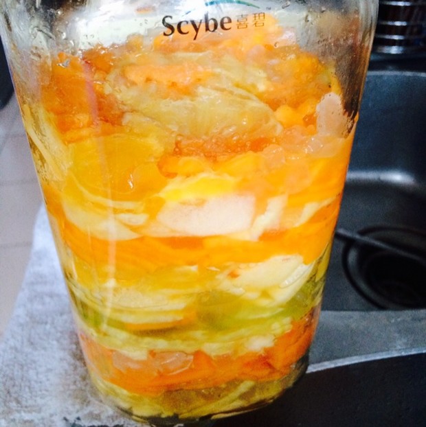 自制水果酵素的危害性,自制水果酵素放柠檬