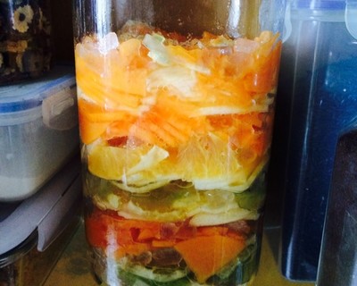 自制水果酵素的危害性,自制水果酵素放柠檬