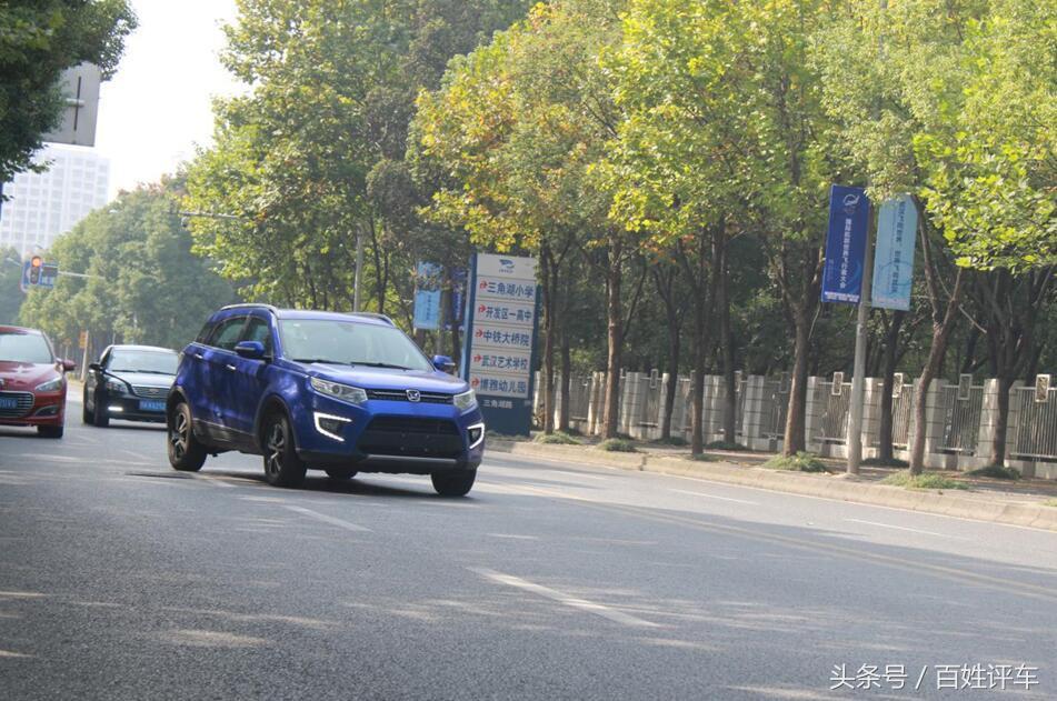 驭胜s330顶配,硬汉更柔情深度试驾驭胜s330