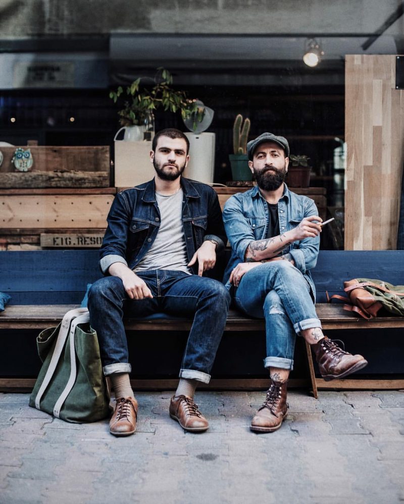 有着一种特殊复古感的街头潮牌,有一种很潮风格英文叫什么