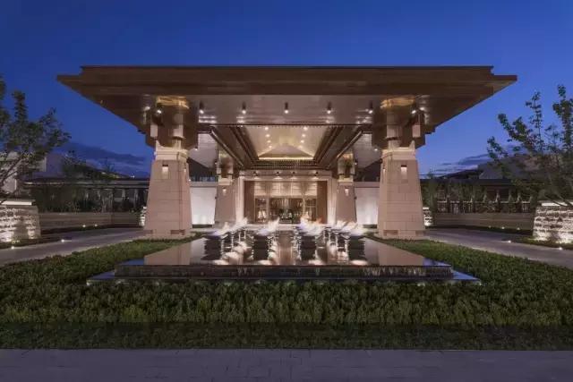 西安最美的别墅酒店,西安最好的酒店2019