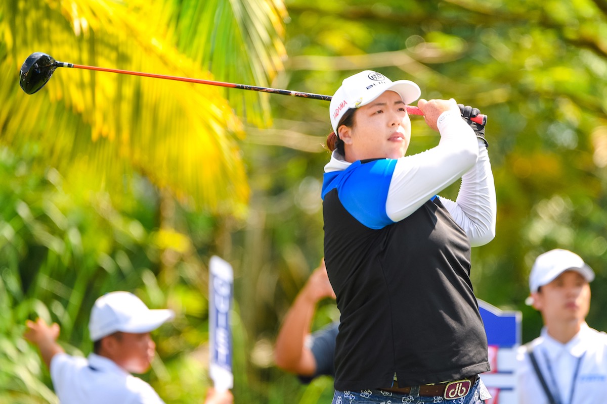 冯珊珊蓝湾,冯珊珊蓝湾大师赛夺冠