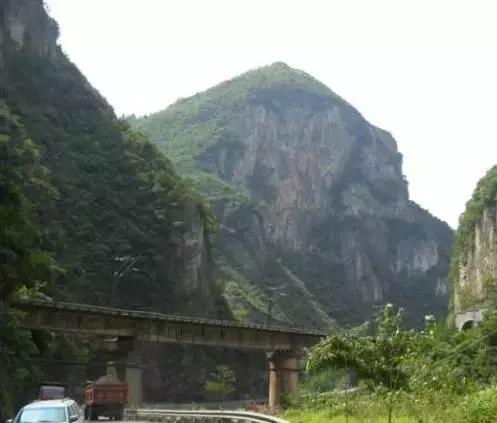 万源本土特色地名大总结之观音峡,万源市观音峡风景区