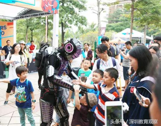 MakerFaireShenzhen2017持续火爆，再不来你要再等一年