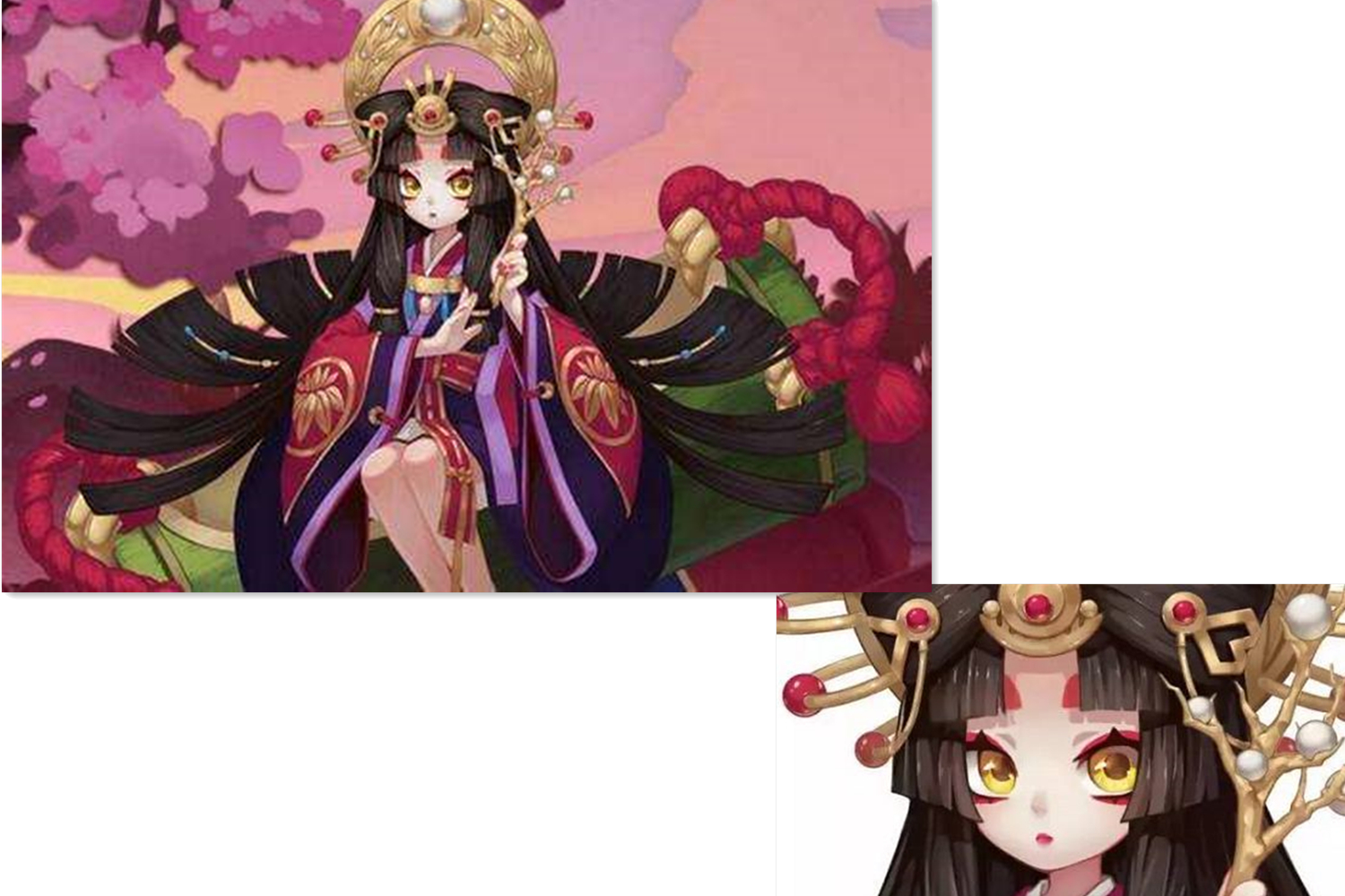 辉夜姬的真实面貌,日本传说中的辉夜姬