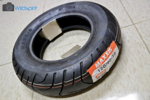 改改更欢乐小踏板变形记改换宽胎