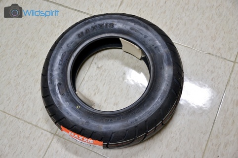 改改更欢乐小踏板变形记改换宽胎