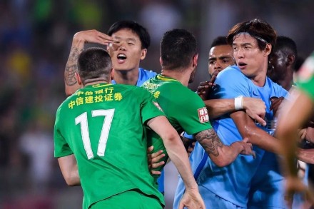 冲突！冲突！透过U22国足看当今中国男子足球运动员的球品