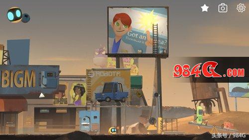 《艾彼Abi》评测:废土风格版机械迷城解谜难度则降低不少