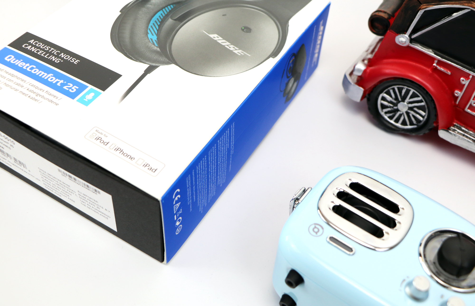 boseqc45白色开箱测评,boseqc25二代