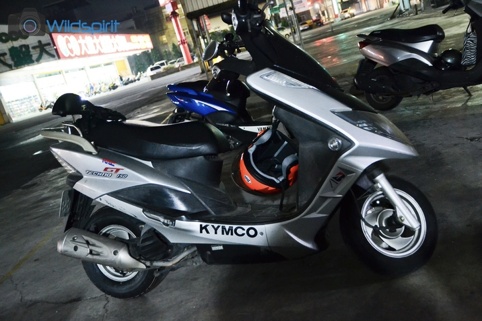 改改更欢乐小踏板变形记改换宽胎