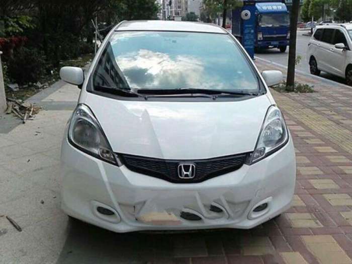 四万块钱买了一辆12年的车,4万块买一辆16年二手飞度自动挡