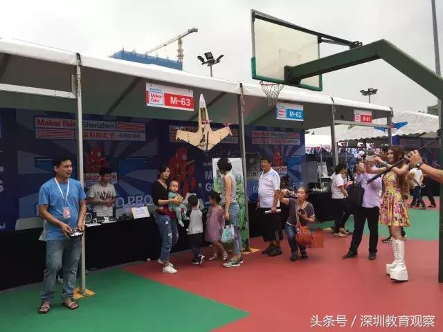 MakerFaireShenzhen2017持续火爆，再不来你要再等一年