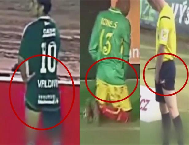 都是人才！球场上你所不知道的事！女运动员还能有这种操作？