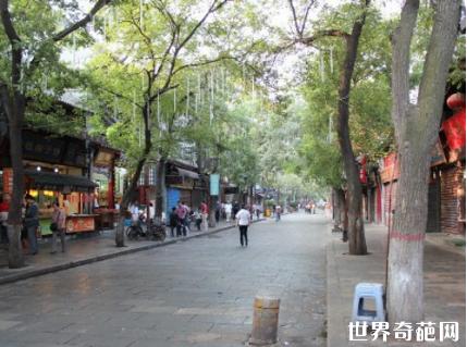 中国最美十大小吃街排行榜,中国最吸引人的十大小吃街