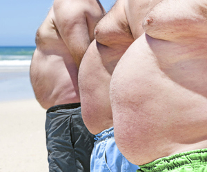 男性自测胸部有没有问题,男性胸越来越大是什么原因呢