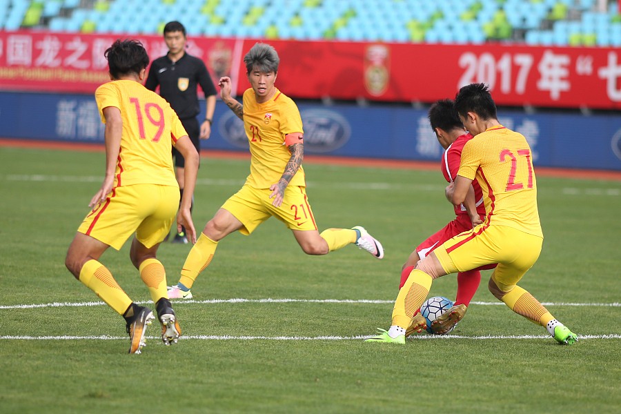 冲突！冲突！透过U22国足看当今中国男子足球运动员的球品