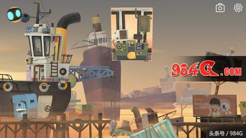 《艾彼Abi》评测:废土风格版机械迷城解谜难度则降低不少