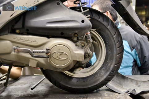 改改更欢乐小踏板变形记改换宽胎