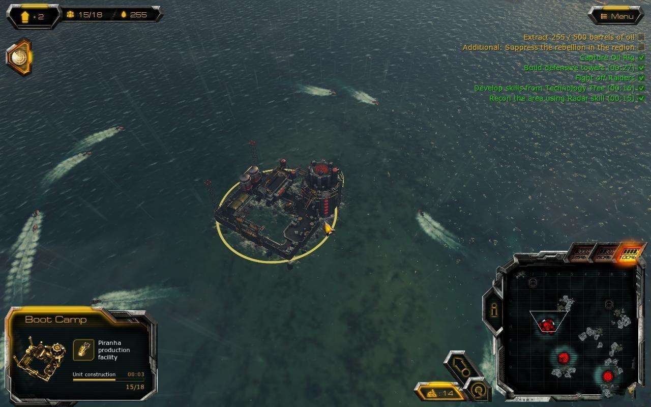 童年小天地游戏,突袭油田游戏