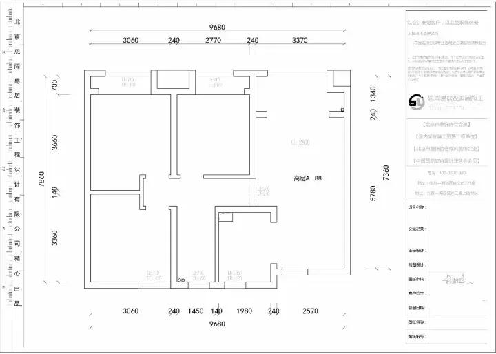 华建art上院107平米样板房,华建上院143平方装饰效果图