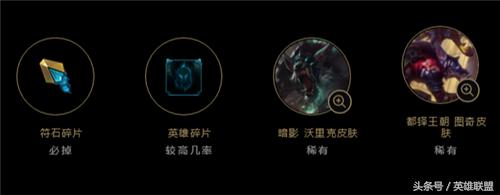 英雄联盟荣誉奖励2021,英雄联盟荣誉几级能有皮肤