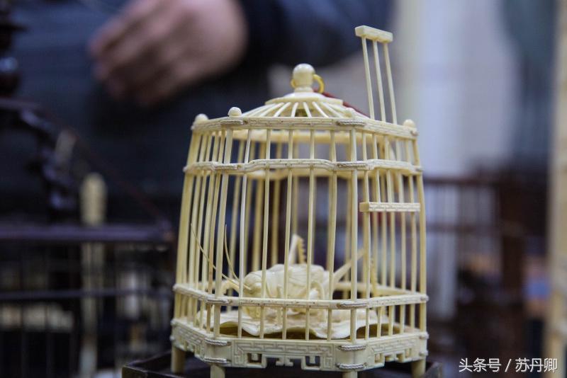 他靠炒股赢来的钱传承了近一辈子的宫廷鸟笼