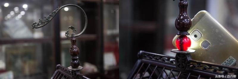 他靠炒股赢来的钱传承了近一辈子的宫廷鸟笼