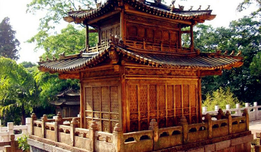 中国最大的铜殿坐落于昆明,昆明金殿的铜殿的全部简介