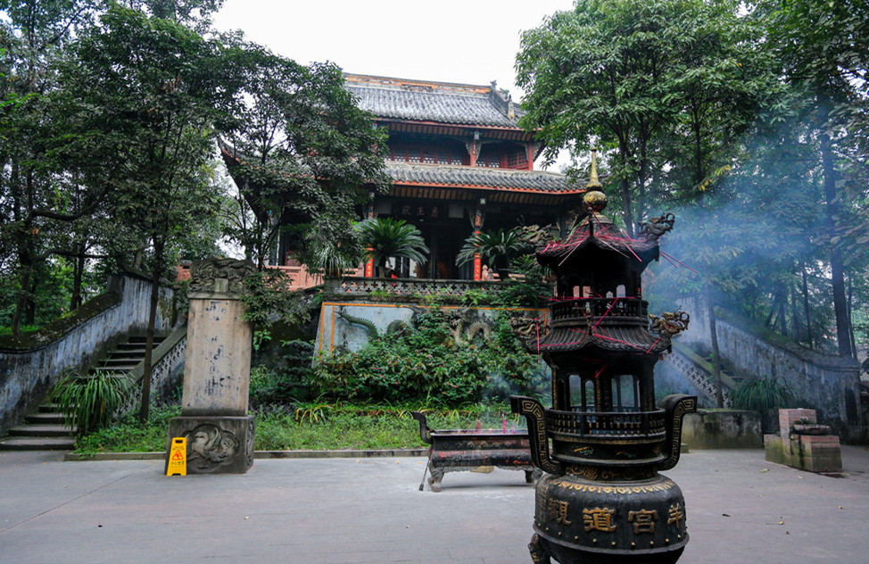 青羊宫是不是中国最古老的道观,夏游川西第一道观青羊宫