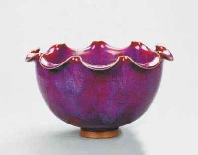 河南钧瓷红色官窑,河南产的钧瓷