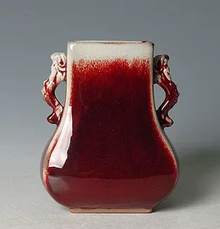 河南钧瓷红色官窑,河南产的钧瓷