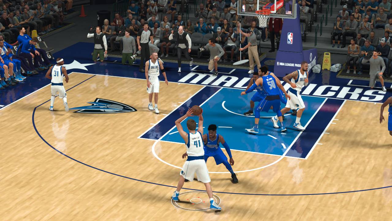 2k18小牛历史最佳阵容,2k18自建球员推荐