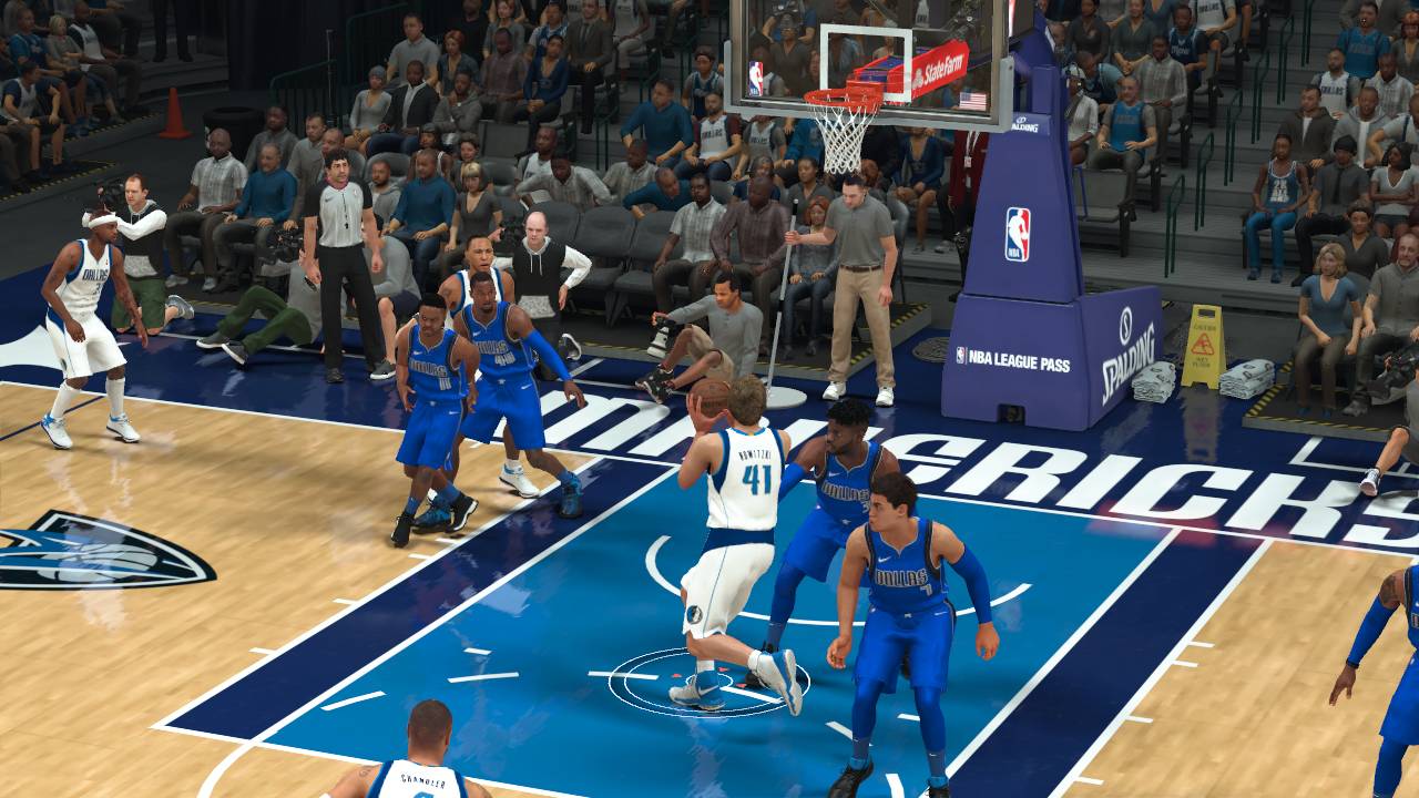 2k18小牛历史最佳阵容,2k18自建球员推荐