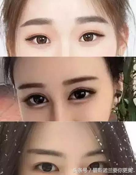 别再画一字眉了!秋波眉、海鸥眉都很美!