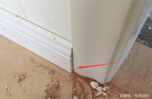 和门一样的踢脚线怎样安装,踢脚线安装缝大怎么办