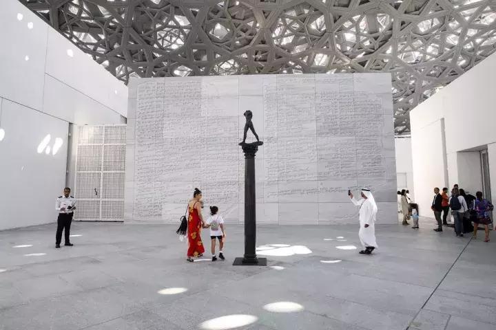 阿布扎比卢浮宫现场买票么,阿布扎比卢浮宫总结