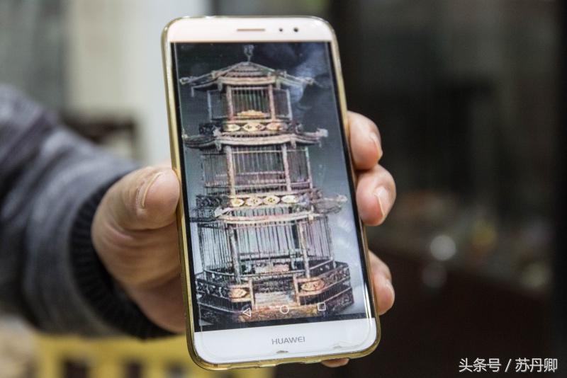 他靠炒股赢来的钱传承了近一辈子的宫廷鸟笼