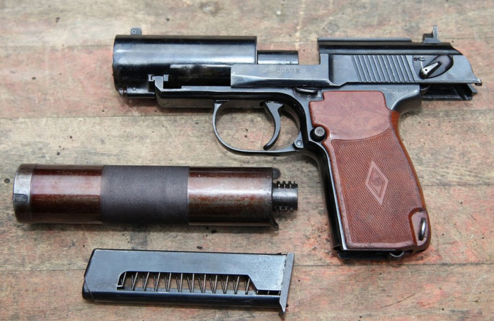 马卡洛夫手枪是哪一把,马卡洛夫苏联宇航员